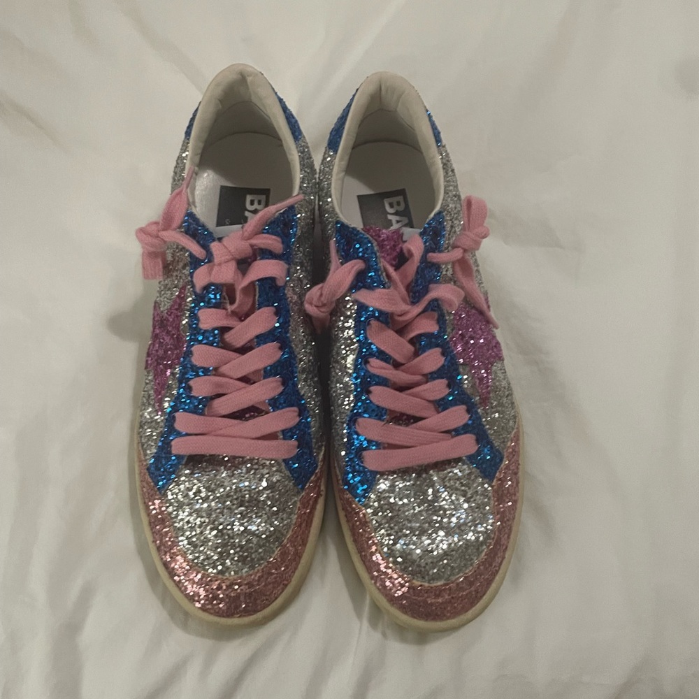 Golden Goose sneakers! Like new!